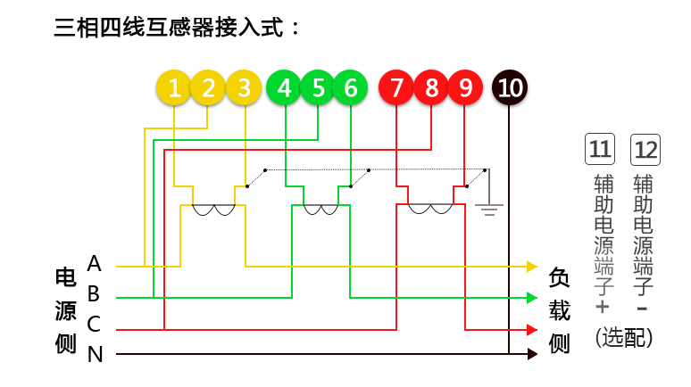 華立電表接線圖