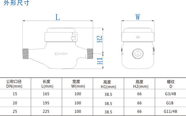 智能水表