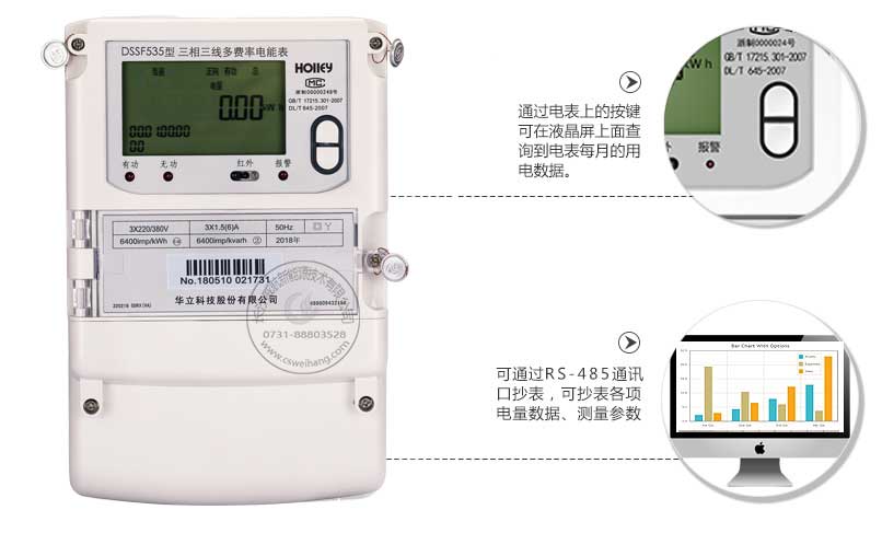 華立電表