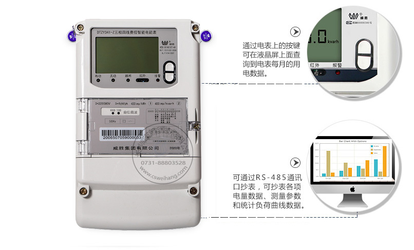 威勝電表