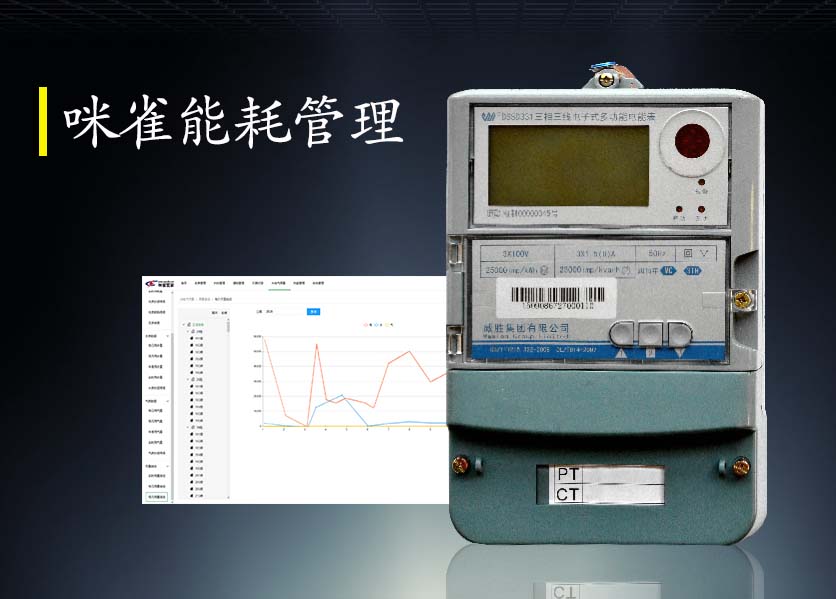 咪雀耗監測管理系統