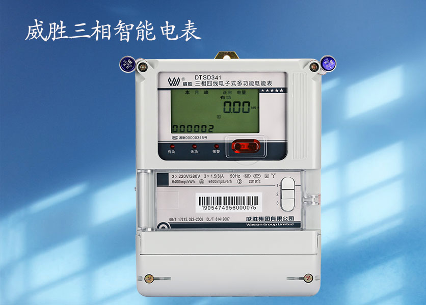 威勝三相智能電表